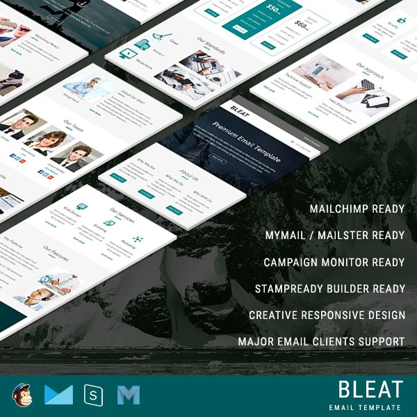 Bleat - Responsive Email Template