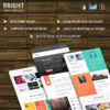 Bright - Multipurpose Responsive Email Template With Stamp Ready Builder Online Access