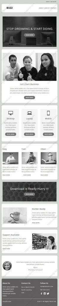 Buzz Responsive Email Template Pennyblack Templates Buzz Responsive Email Template Pennyblack Templates