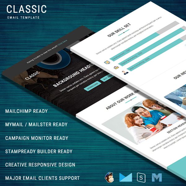 Classic - Responsive Email Template