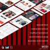 MOBI - Multipurpose Responsive Email Template With StampReady Builder Online Access