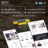 Moto - Multipurpose Responsive Email Template With StampReady Builder Online Access