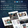 Perfy - Responsive Email Template