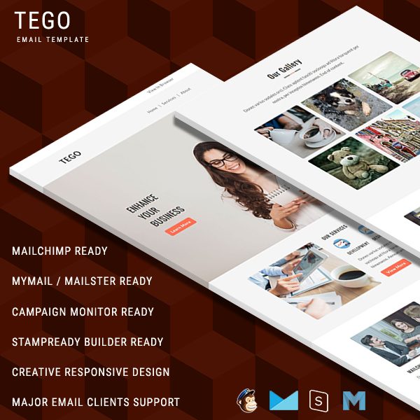 Tego - Responsive Email Template