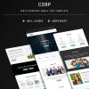 Corp - Email PSD Template