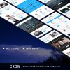 Crow - Multipurpose Email PSD