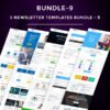 5 Email Templates Bundle - 9