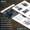 Begin - Multipurpose Responsive Email Template With Online StampReady Builder Access