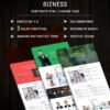 Bizness- Corporate HTML Landing page