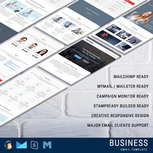Business - Responsive Email Template