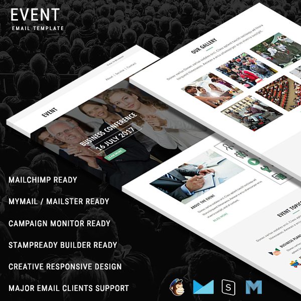 Event - Responsive Email Template