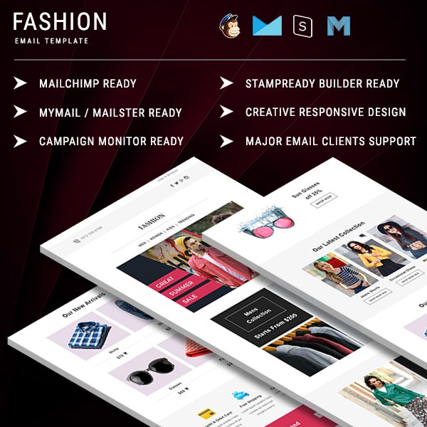 Fashion - Responsive Email Template
