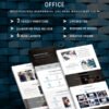 OFFICE - One Page WordPress Theme