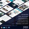 SEREN - Multipurpose Responsive Email Template With Online StampReady Builder Access