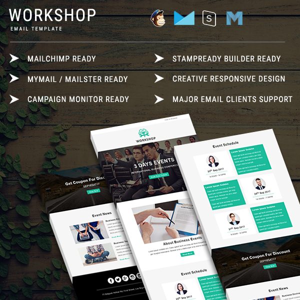 Workshop - Responsive Email Template