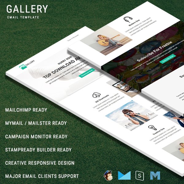 creative newsletter template