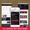 Car Services - Child Theme for Divi