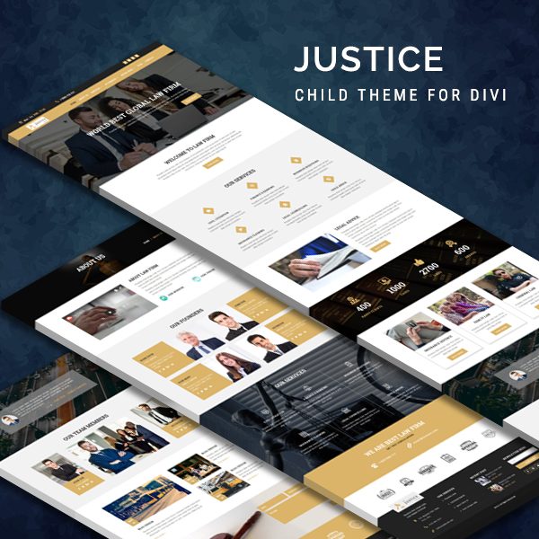 Justice - Child Theme for Divi