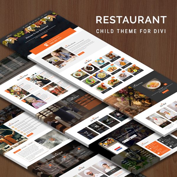 Restaurant - Child Theme for Divi