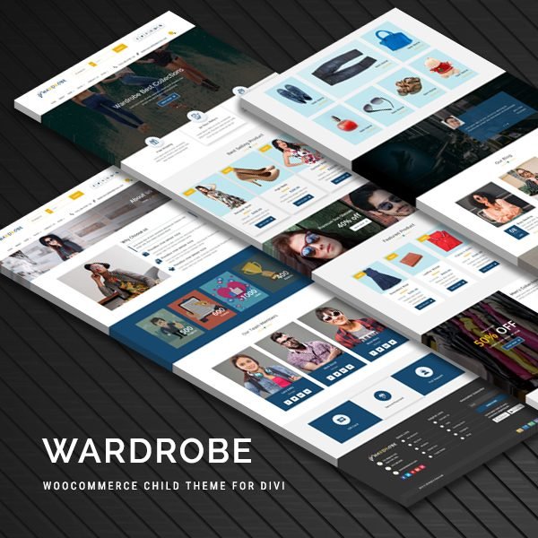 Wardrobe - WooCommerce Child Theme for Divi