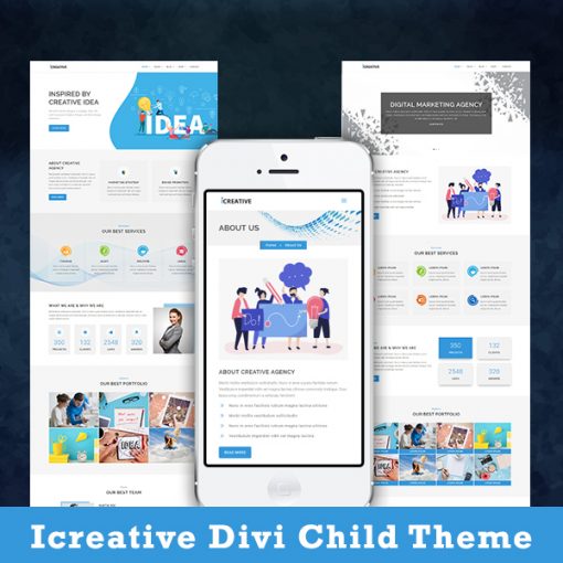 iCreative – Divi Child Theme