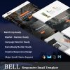 Bell - Multipurpose Responsive Email Template With Online StampReady Builder Access