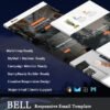 Bell - Multipurpose Responsive Email Template With Online StampReady Builder Access