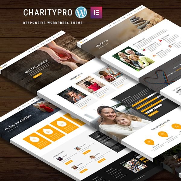 Charitypro - Charity Elementor WordPress Theme