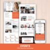 Events - Responsive HTML Landing Page