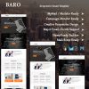 Baro - Multipurpose Responsive Email Template