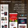 Christmas - Multipurpose Responsive Email Template