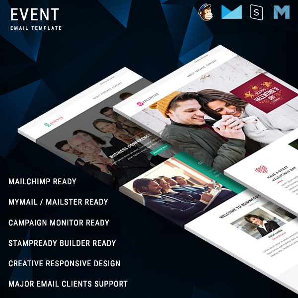 Event - Multipurpose Responsive Email Template