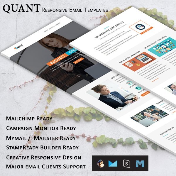 Quant - Multipurpose Responsive Email Template