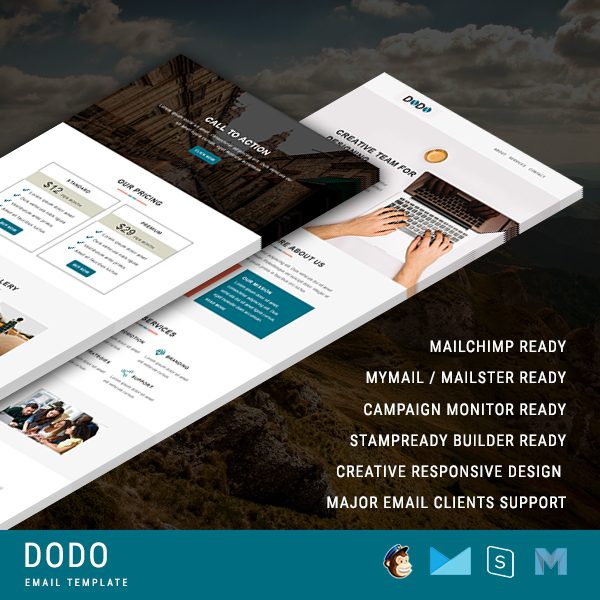 Dodo - Multipurpose Responsive Email Template