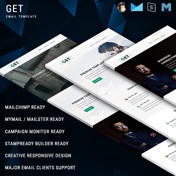 Get - Multipurpose Responsive Email Template