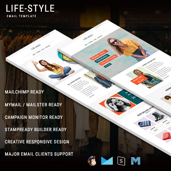 Life Style - Multipurpose Responsive Email Template