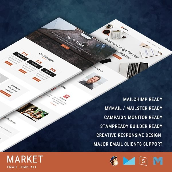 Market - Multipurpose Responsive Email Template