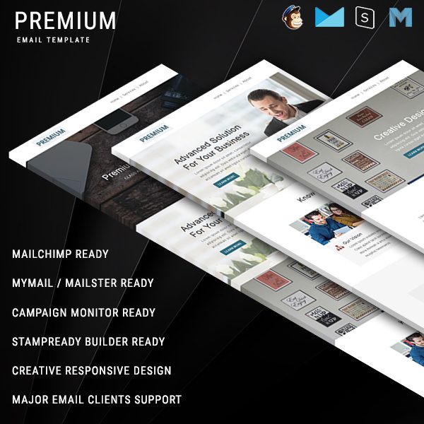 Premium - Multipurpose Responsive Email Template