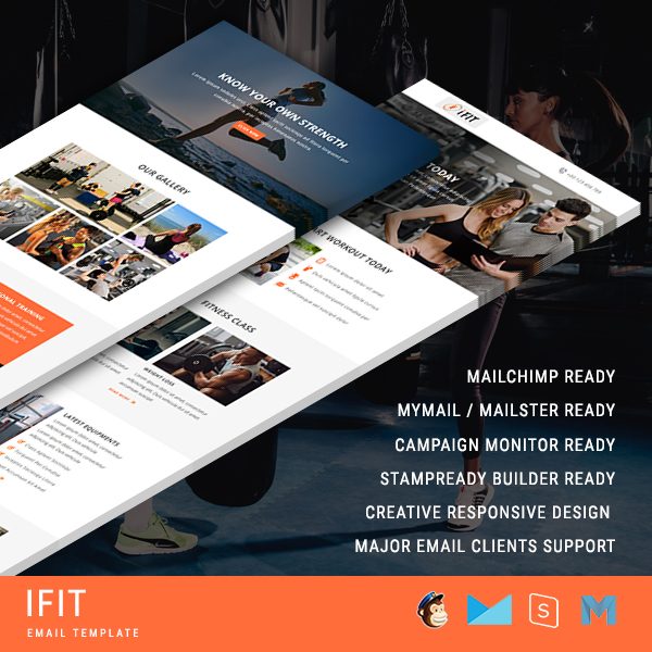 iFit - Multipurpose Responsive Email Template