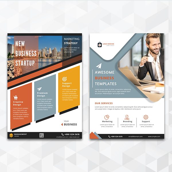 Canva Business Flyer Templates
