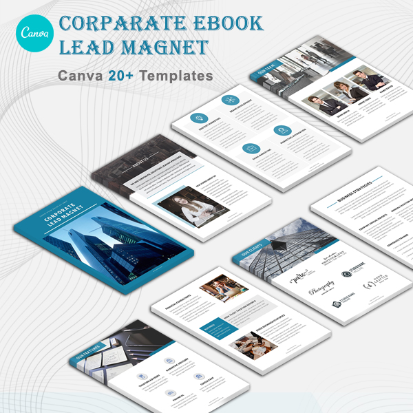 Canva - Corporate Ebook Templates