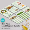 Diet Plan Lead Magnet Bundle - Canva