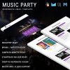 Music Party - Multipurpose Responsive Email Template with Countdown Timer