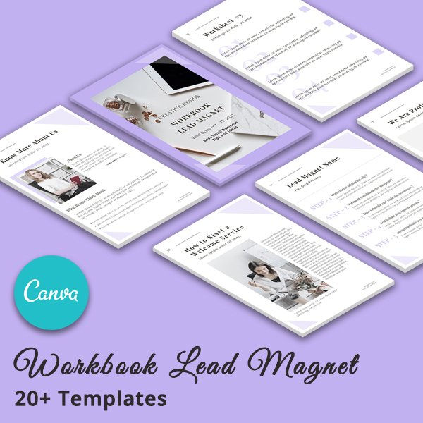 Workbook Lead Magnet - Canva