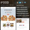 iFood - Multipurpose Responsive Email Template with Countdown Timer