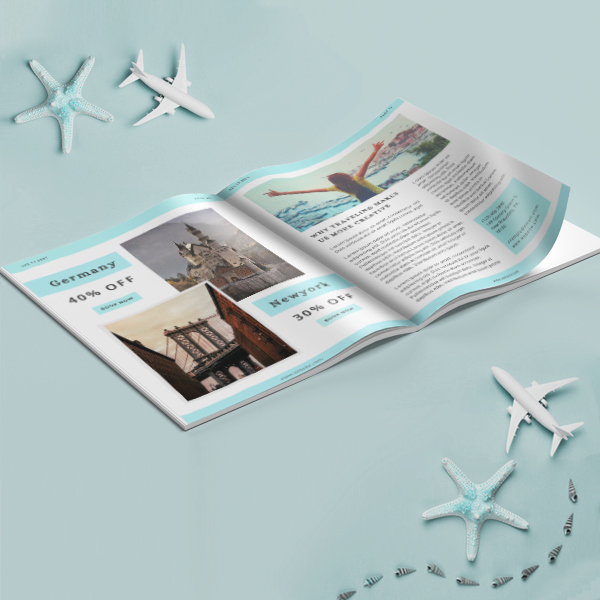 Holiday Travel Package - Canva Templates Bundle