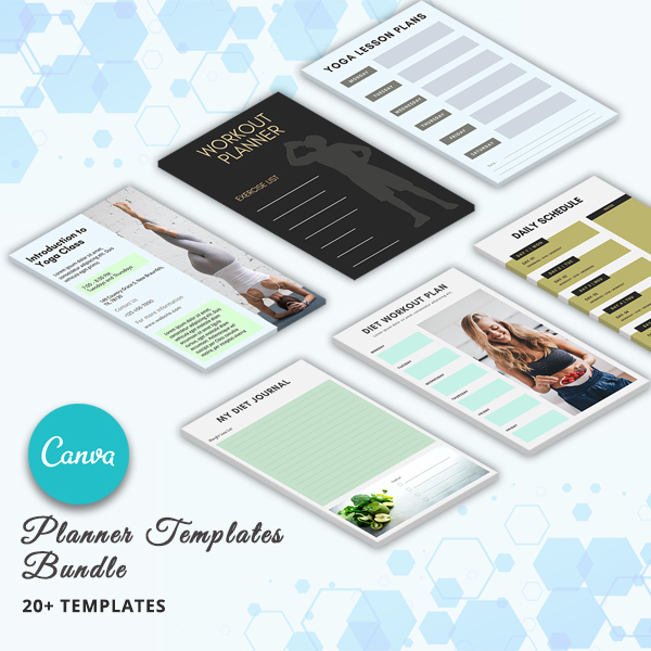 PACK Templates CANVA