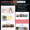 Kindergarten - Responsive HTML Landing Page Template