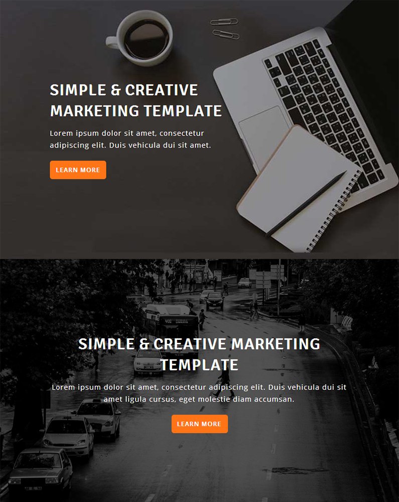 Baro -Multipurpose Responsive Email Template-all-element