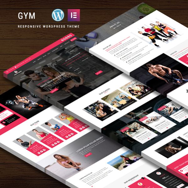 GYM - Elementor WordPress Theme